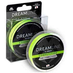 Mikado Dreamline Competition Braided Line 150 M Gul 0.140 mm