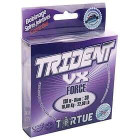 Tortue Trident Vx Force Monofilament 300 M Durchsichtig 0.275 mm