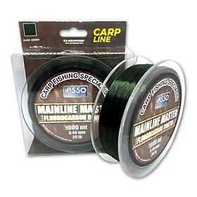 ASSO Mainline Master 1000 M Carpfishing Line Durchsichtig 0.280 mm