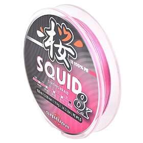 Sakura Squid 8 Braided Line 150 M Blå 0.100 mm