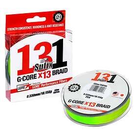 Sufix 131 Braided Line 150 M Gul 0.104 mm