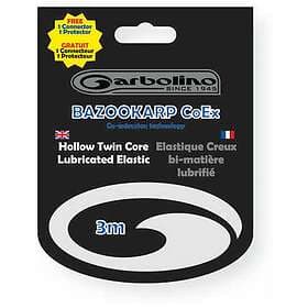 Garbolino Competition Bazoocarp Coex Elastic Svart 2.5 mm