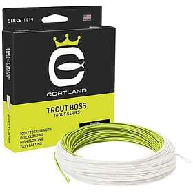 Cortland Trout Boss 30 M Fly Fishing Line Guld Line 4