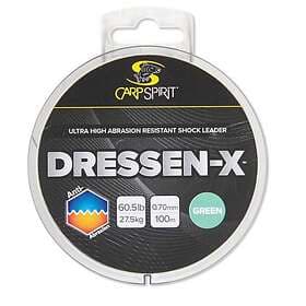 Carp Spirit Dressen-x fishing Line 100 M Grönt 0.800 mm