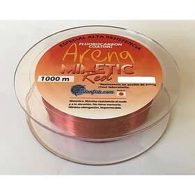 Estanfish Arena 1000 M Monofilament Röd 0.240 mm