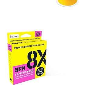 Sufix Sfx 8x 3200 M Braided Line Guld 0.165 mm 8X