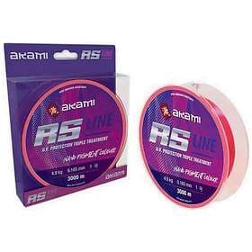 Akami Rs Monofilament 3000 M Rosa 0.165 mm