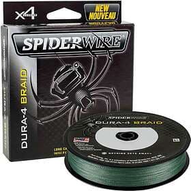 Spiderwire Dura 4 300 M Line Grönt 0.250 mm