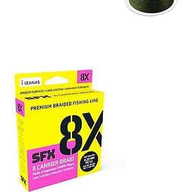 Sufix Sfx 8x 3200 M Braided Line Guld 0.185 mm 8X
