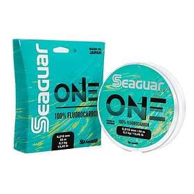 One Seaguar 50 M Fluorocarbon Durchsichtig 0.260 mm
