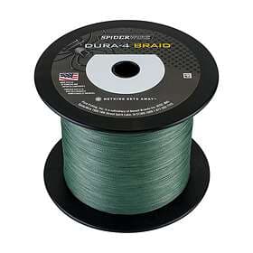 Spiderwire Dura 4 1800 M Line Grönt 0.170 mm
