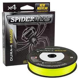 Spiderwire Dura 4 150 M Line Gul 0.100 mm