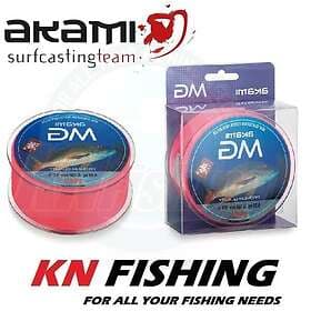 Akami Mg Line 300 M Monofilament Röd 0.300 mm