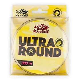 Sea Monsters Ultra Round 300 M Braided Line Gul 0.140 mm