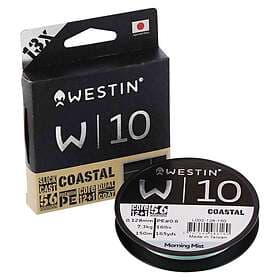 Westin W10 13 150 M Braided Line Durchsichtig 0.100 mm