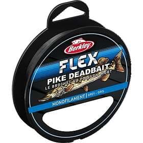 Berkley Flex Pike Deadbait 300 M Monofilament Durchsichtig 0.300 mm