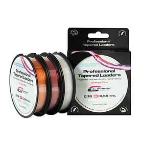 Cinnetic Professionals Tapered Leader Röd 0.230-0.570 mm