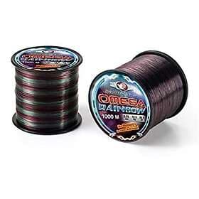 Zunzun Omega Rainbow Monofilament 1000 M Flerfärgad 0.450 mm