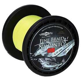 Mikado Nihonto Fine Braided Line 900 M Gul 0.060 mm