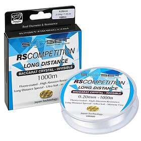 Sunset Rs Competition Long Distance Monofilament 1000 M Durchsichtig 0.160 mm