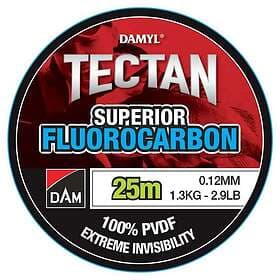 DAM Tectan Superior Fluorocarbon 25 M Durchsichtig 0.8