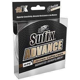Sufix Advance Monofilament 3200 M Durchsichtig 0.350 mm