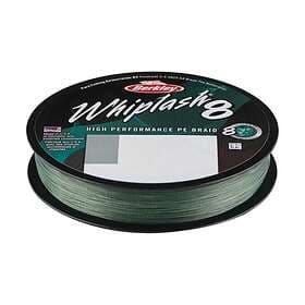 Berkley Whiplash 8 150 M Braided Line Durchsichtig 0.160 mm