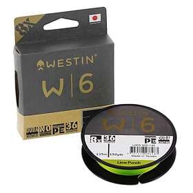 Westin W6 8 135 M Braided Line Durchsichtig 0.235 mm