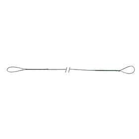 VMC Nylflex C705 Leader 27 Cm Silver 0.450 mm