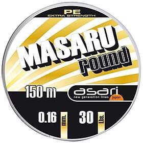Asari Masaru Jerk 150 M Line Svart 0.080 mm