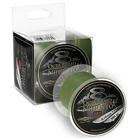 Mikado Nihonto Octa Braided Line 300 M Grönt 0.100 mm