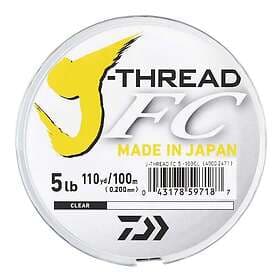 Daiwa J Fluorocarbon 50 M Durchsichtig 0.700 m