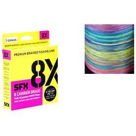 Sufix 8x Braided Line 300 M Rosa 0.370 mm