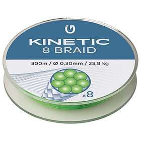 Kinetic Cyber 8 Braided Line 300 M Grönt 0.260 mm