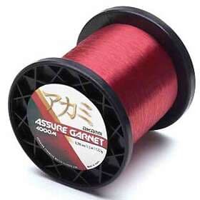 Akami Assure Garnet Monofilament 4000 M Svart 0.200 mm