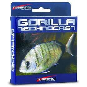 Tubertini Gorilla Technocast Black 350 M Line Svart 0.180 mm