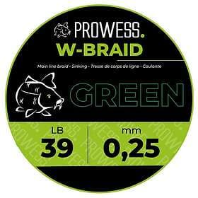 Prowess W Braided Line 1000 M Grönt 0.250 mm
