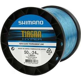 Shimano Tiagra Hyper Igfa 1000 M Line Blå 0.420 mm