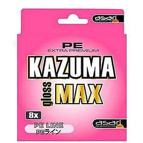 Asari Kazuma Gloss Max 300 M Braided Line Rosa 0.180 mm