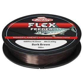 Berkley Flex Feeder 300 M Monofilament Durchsichtig 0.220 mm