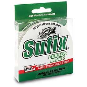 Sufix Feeder Braid Braided Line 150 M Grönt 0.060 mm