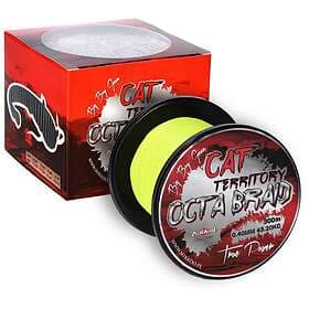 Mikado Cat Territory Octa Braided Line 300 M Gul 0.400 mm