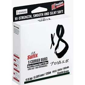 Sufix X8 Braided Line 300 M Blå 0.235 mm