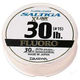Daiwa Saltiga X´ Link 30 M Fluorocarbon Durchsichtig 0.23 mm