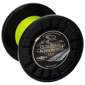Mikado Nihonto Octa Braided Line 3000 M Gul 0.450 mm