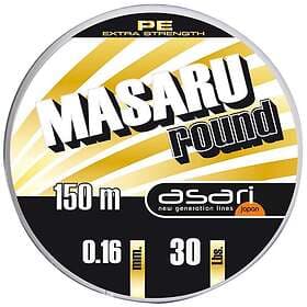 Asari Masaru Jerk 150 M Line Svart 0.060 mm