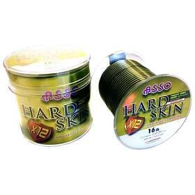 ASSO Hard Skin 600 M Monofilament Flerfärgad 0.350 mm
