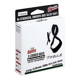 Sufix X8 Braided Line 300 M Grönt 0.165 mm