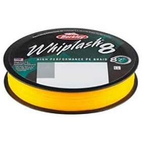 Berkley Whiplash 8 150 M Braided Line Gul 0.120 mm