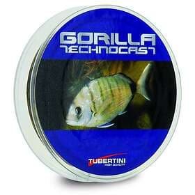 Tubertini Gorilla Technocast Black 350 M Line Svart 0.400 mm